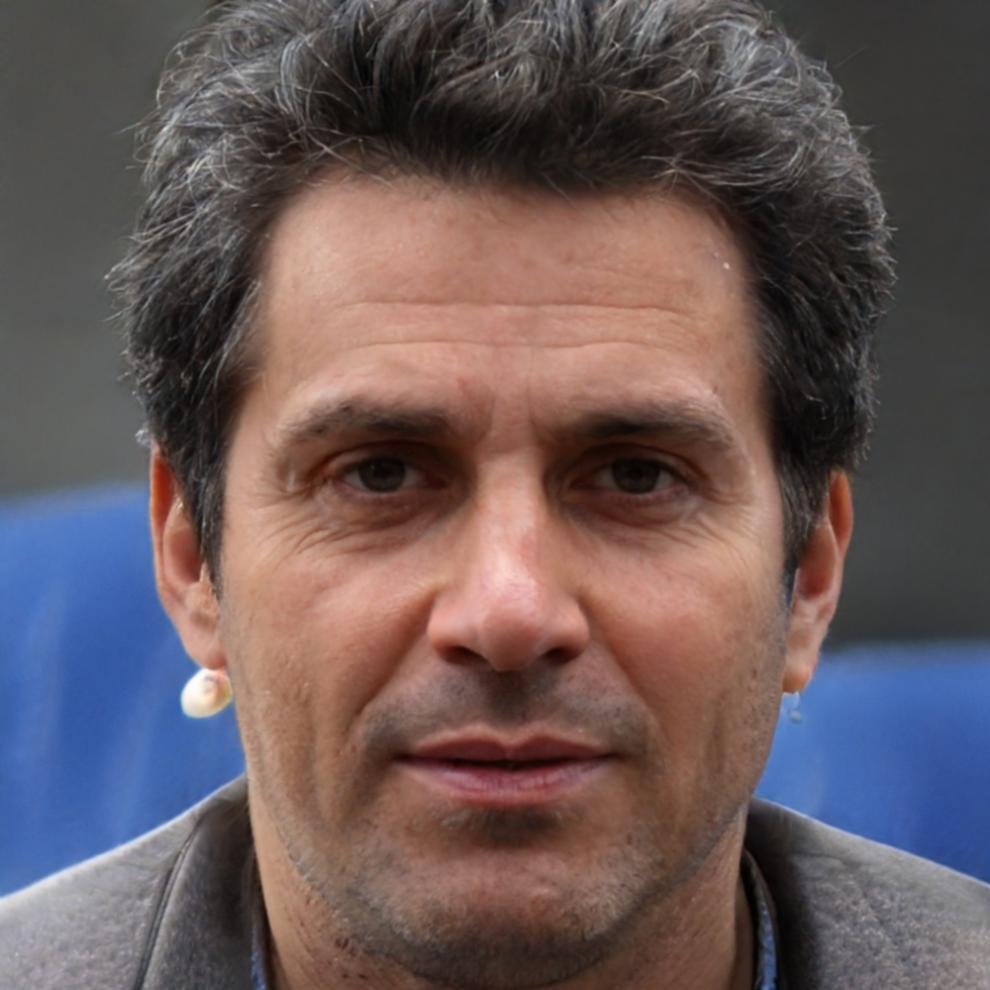 Retrato do especialista financeiro Tomás Vasconcelos